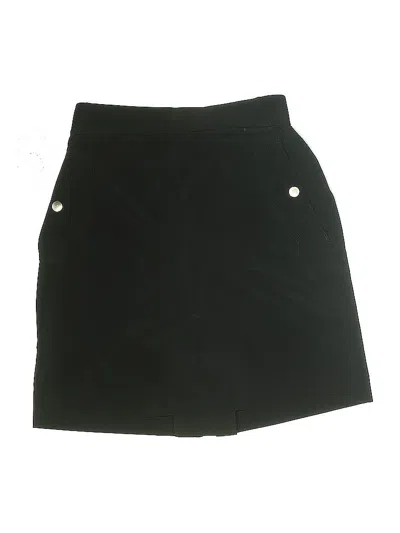 Pre-owned Athleta Active Skort In Black