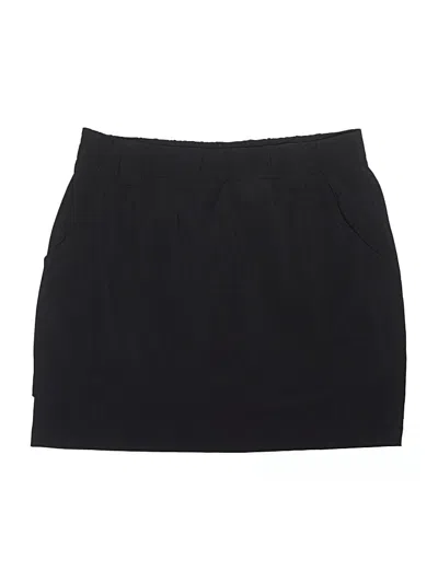 Pre-owned Athleta Active Skort In Black