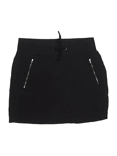Pre-owned Athleta Active Skort In Black
