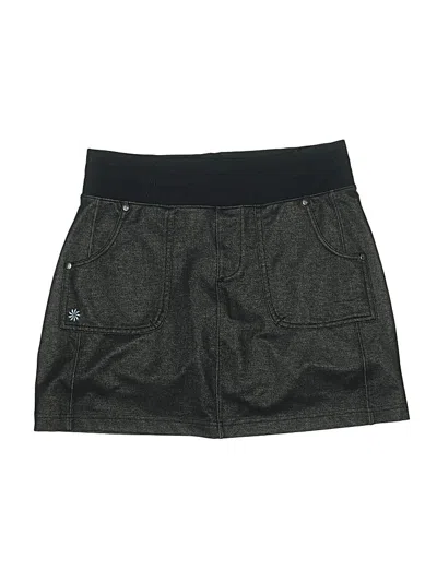 Pre-owned Athleta Active Skort In Black