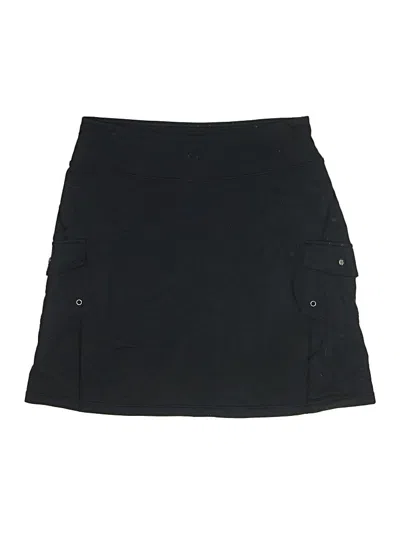 Pre-owned Athleta Active Skort In Black