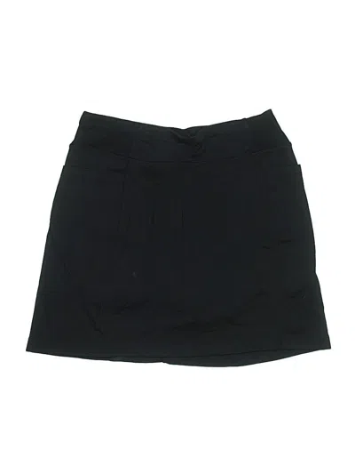 Pre-owned Athleta Active Skort In Black