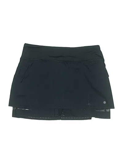 Pre-owned Athleta Active Skort In Black