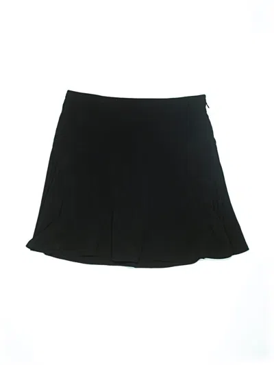 Pre-owned Athleta Active Skort In Black
