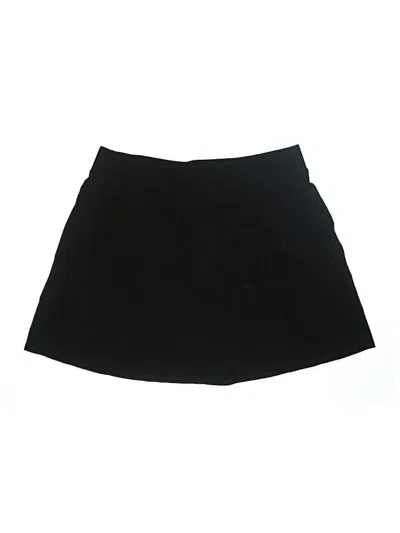 Pre-owned Athleta Active Skort In Black