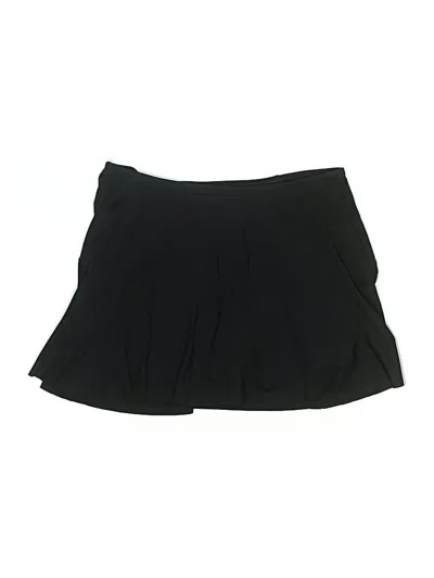 Pre-owned Athleta Active Skort In Black