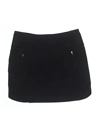 Pre-owned Athleta Active Skort In Black