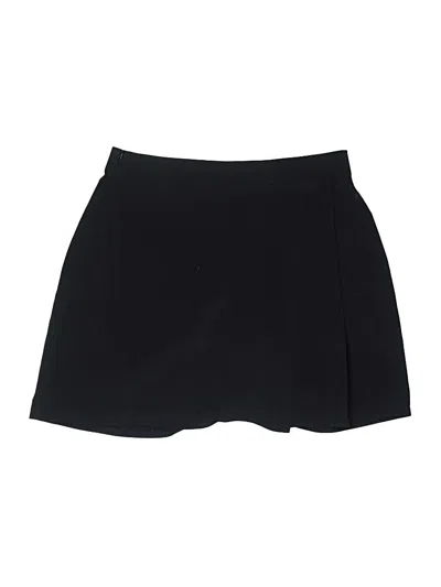 Pre-owned Athleta Active Skort In Black