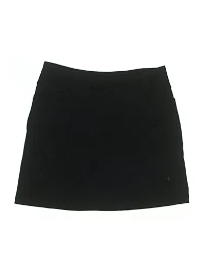 Pre-owned Athleta Active Skort In Black