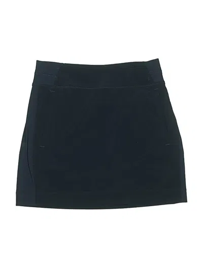 Pre-owned Athleta Active Skort In Black