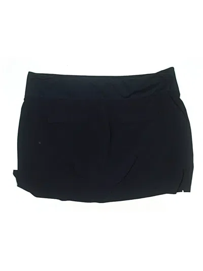 Pre-owned Athleta Active Skort In Black