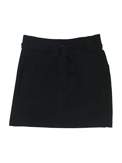 Pre-owned Athleta Active Skort In Black