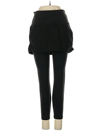 Pre-owned Athleta Active Skort In Black