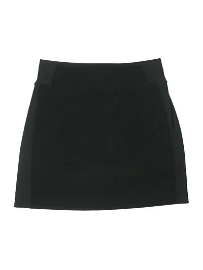 Pre-owned Athleta Active Skort In Black
