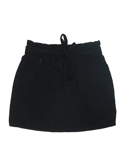 Pre-owned Athleta Active Skort In Black