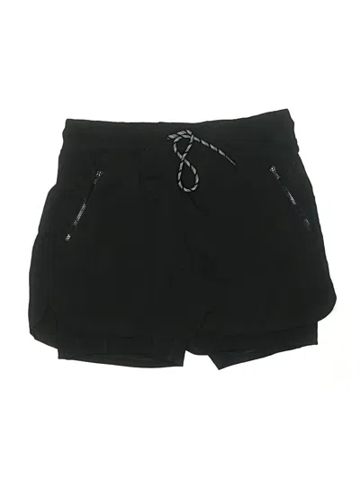 Pre-owned Athleta Active Skort In Black