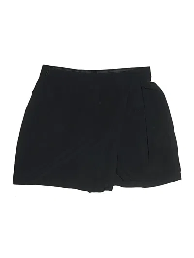 Pre-owned Athleta Active Skort In Black