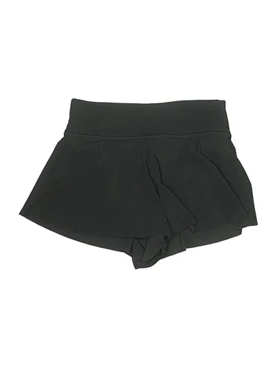 Pre-owned Athleta Active Skort In Black