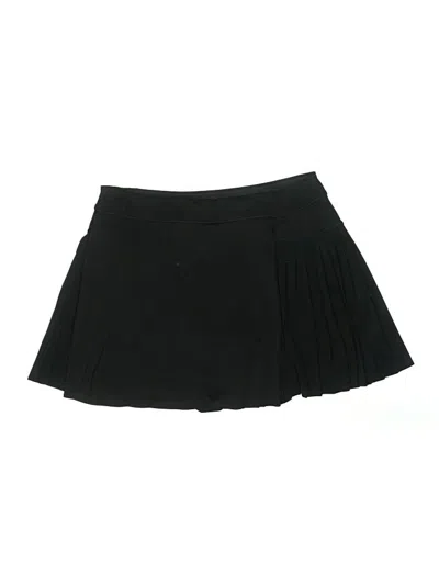 Pre-owned Athleta Active Skort In Black