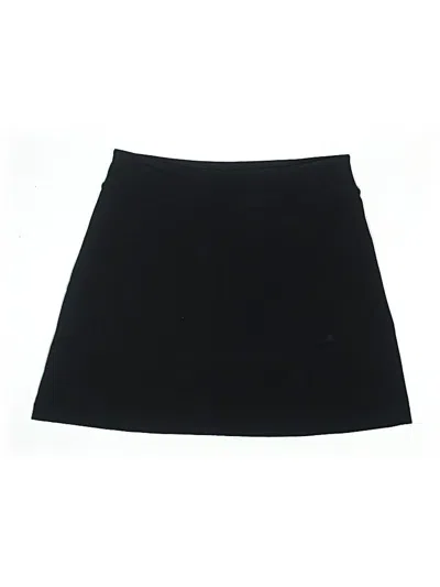 Pre-owned Athleta Active Skort In Black