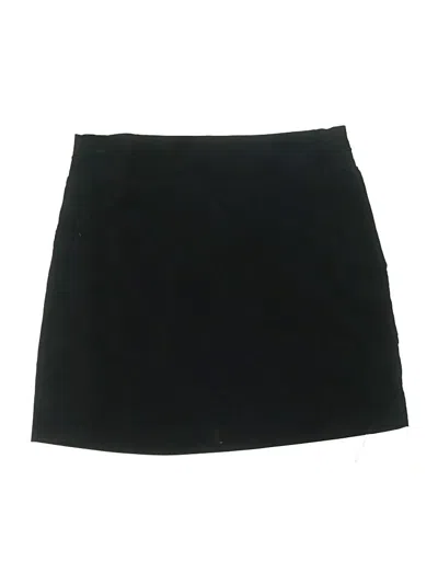 Pre-owned Athleta Active Skort In Black