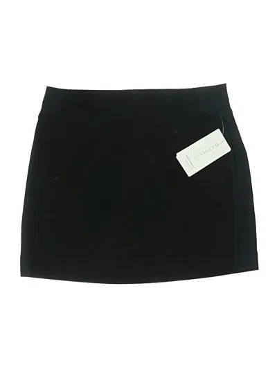 Pre-owned Athleta Active Skort In Black