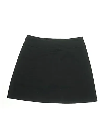 Pre-owned Athleta Active Skort In Black