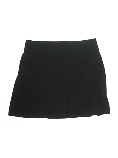 Pre-owned Athleta Active Skort In Black