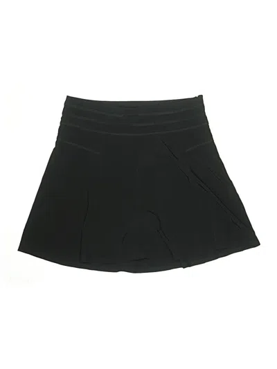 Pre-owned Athleta Active Skort In Black