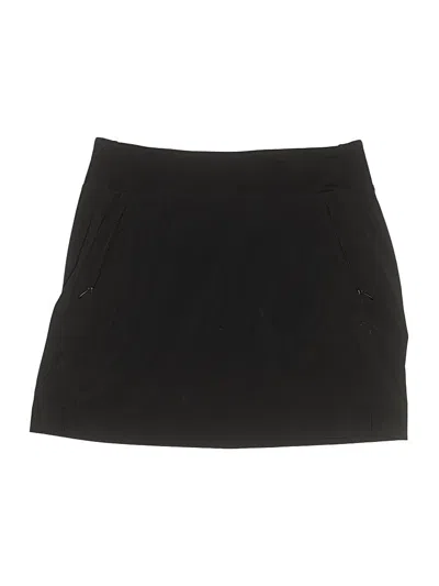 Pre-owned Athleta Active Skort In Black