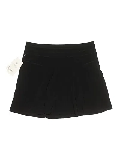 Pre-owned Athleta Active Skort In Black