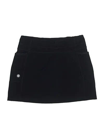 Pre-owned Athleta Active Skort In Black
