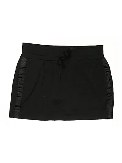 Pre-owned Athleta Active Skort In Black