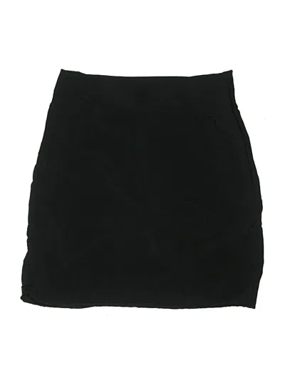 Pre-owned Athleta Active Skort In Black