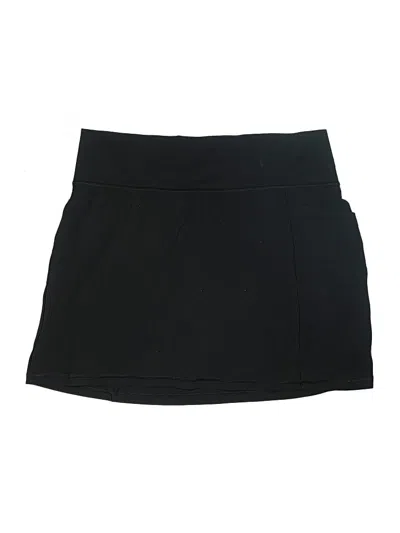 Pre-owned Athleta Active Skort In Black
