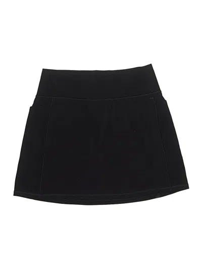 Pre-owned Athleta Active Skort In Black