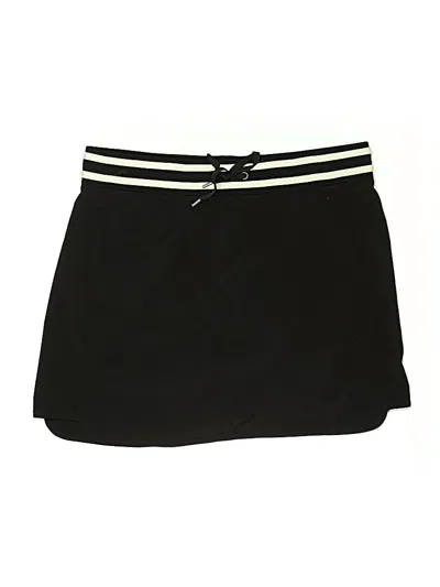 Pre-owned Athleta Active Skort In Black