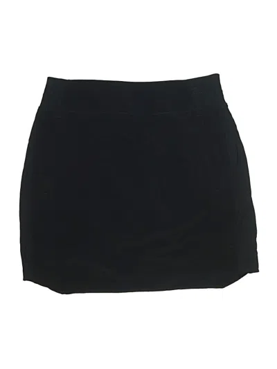 Pre-owned Athleta Active Skort In Black