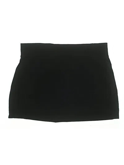 Pre-owned Athleta Active Skort In Black