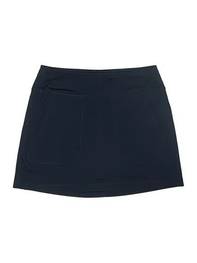 Pre-owned Athleta Active Skort In Black