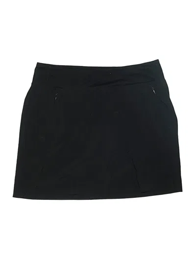 Pre-owned Athleta Active Skort In Black