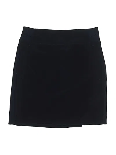 Pre-owned Athleta Active Skort In Black