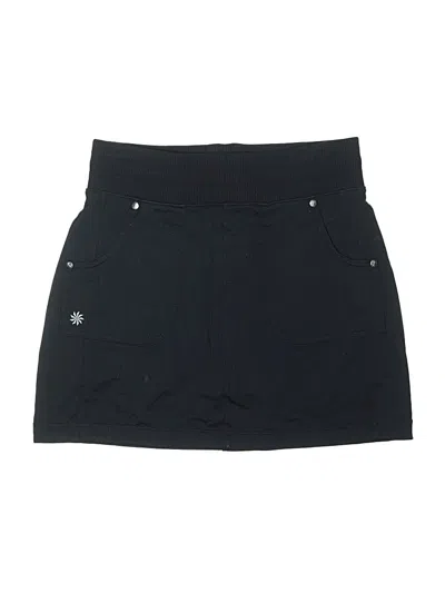 Pre-owned Athleta Active Skort In Black