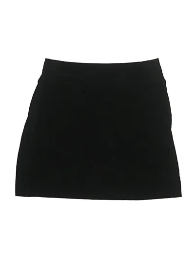 Pre-owned Athleta Active Skort In Black