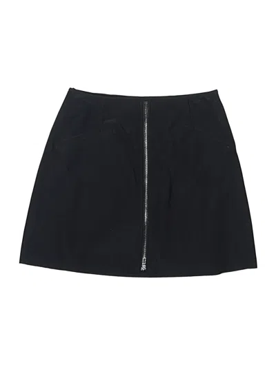 Pre-owned Athleta Active Skort In Black