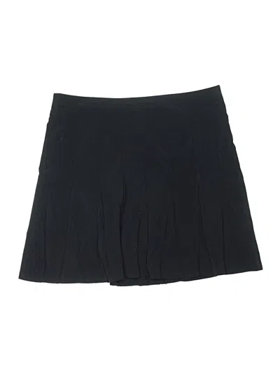 Pre-owned Athleta Active Skort In Black