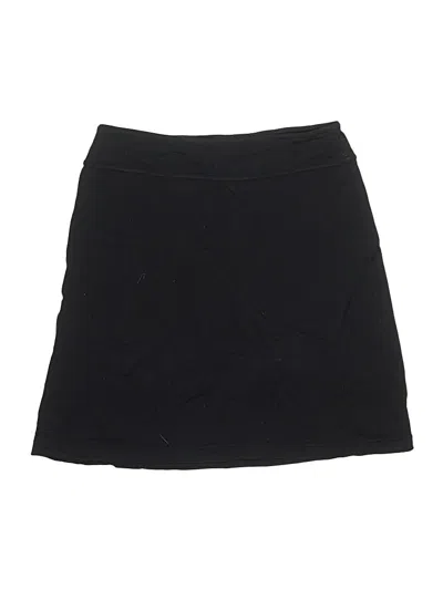 Pre-owned Athleta Active Skort In Black