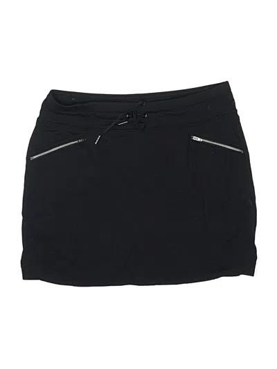 Pre-owned Athleta Active Skort In Black