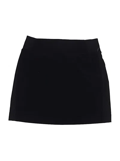 Pre-owned Athleta Active Skort In Black