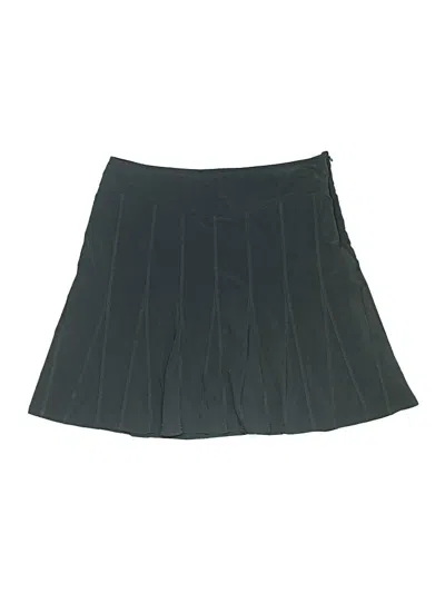 Pre-owned Athleta Active Skort In Black